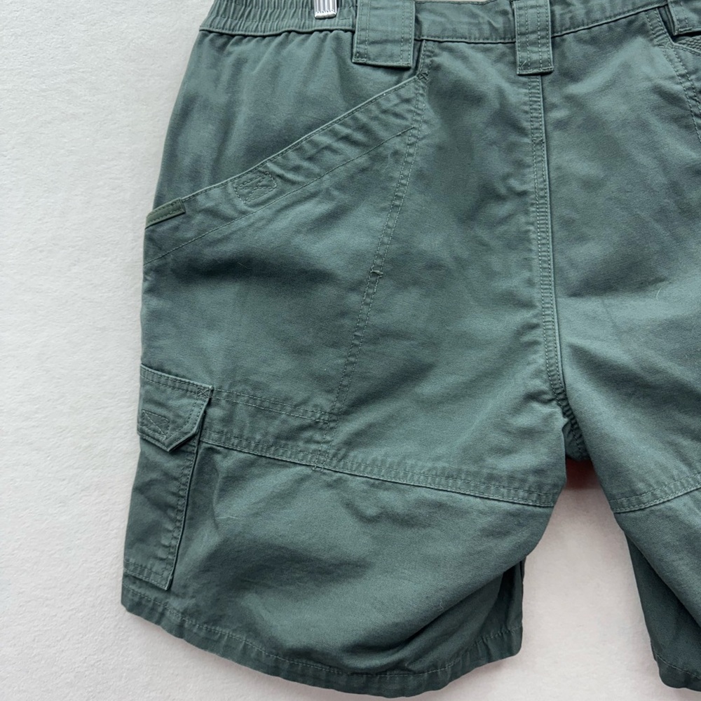 5.11 Tactical Women's 20 Green Tactical Shorts - Picture 5 of 10